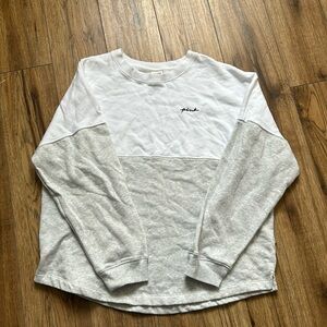 Barely worn Pink VS long sleeve